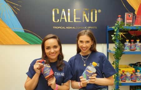 Caleño alcohol-free spirit at Low2NoBev