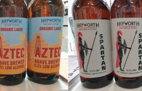 Hepworth low alcohol beer at Low2No