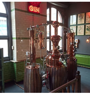 Roundhouse Gin – Birmingham