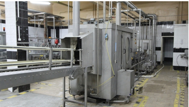 KHS KEG FILLING LINE 60 KPH - Ryebeck