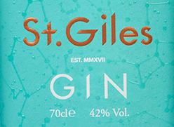 St Giles Gin – Norwich