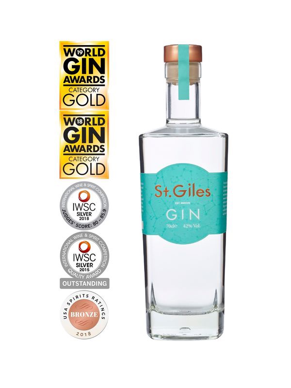 St Giles Gin – Norwich