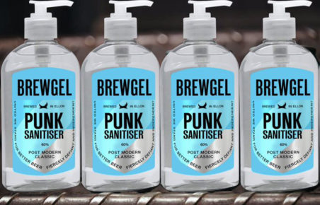 Punk Sanitiser