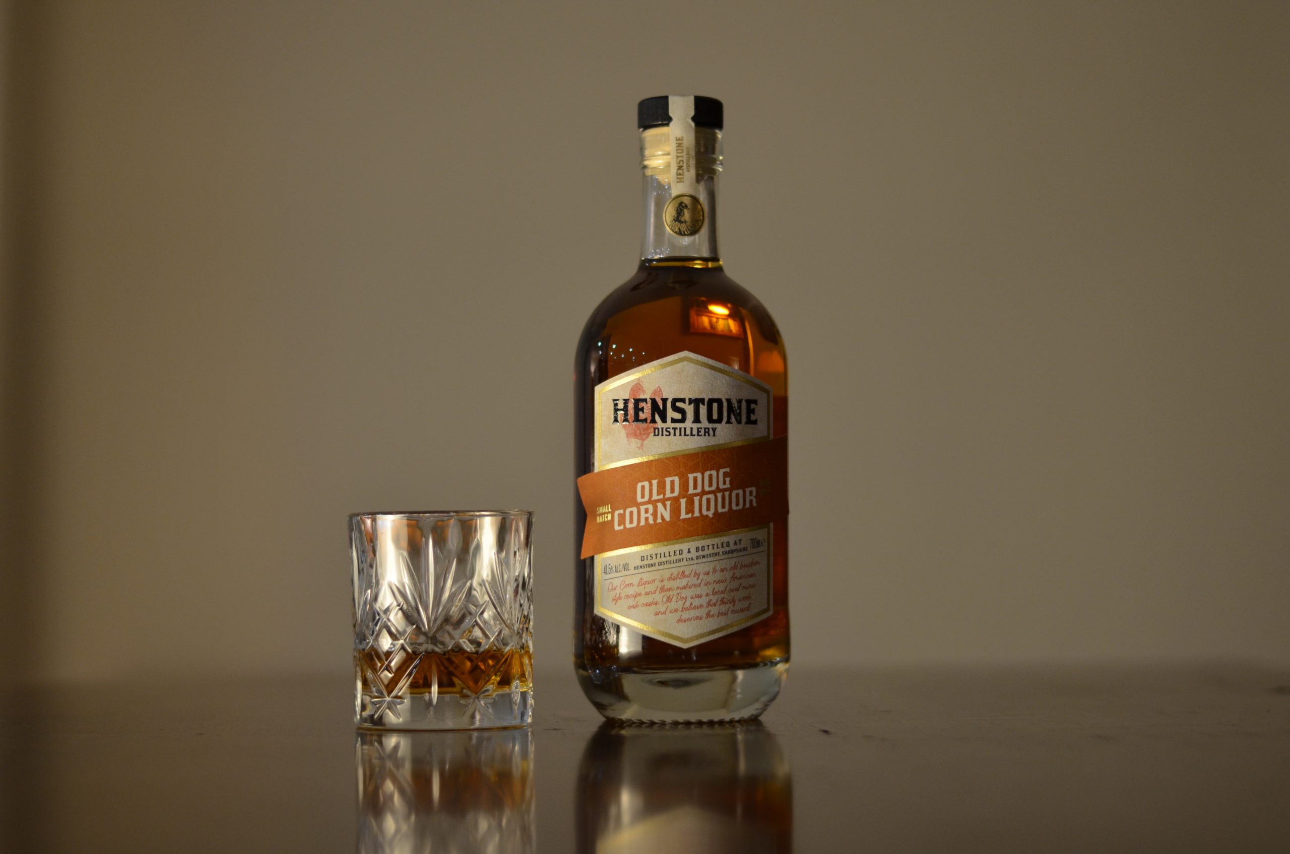 Henstone Old Dog Corn Liquor