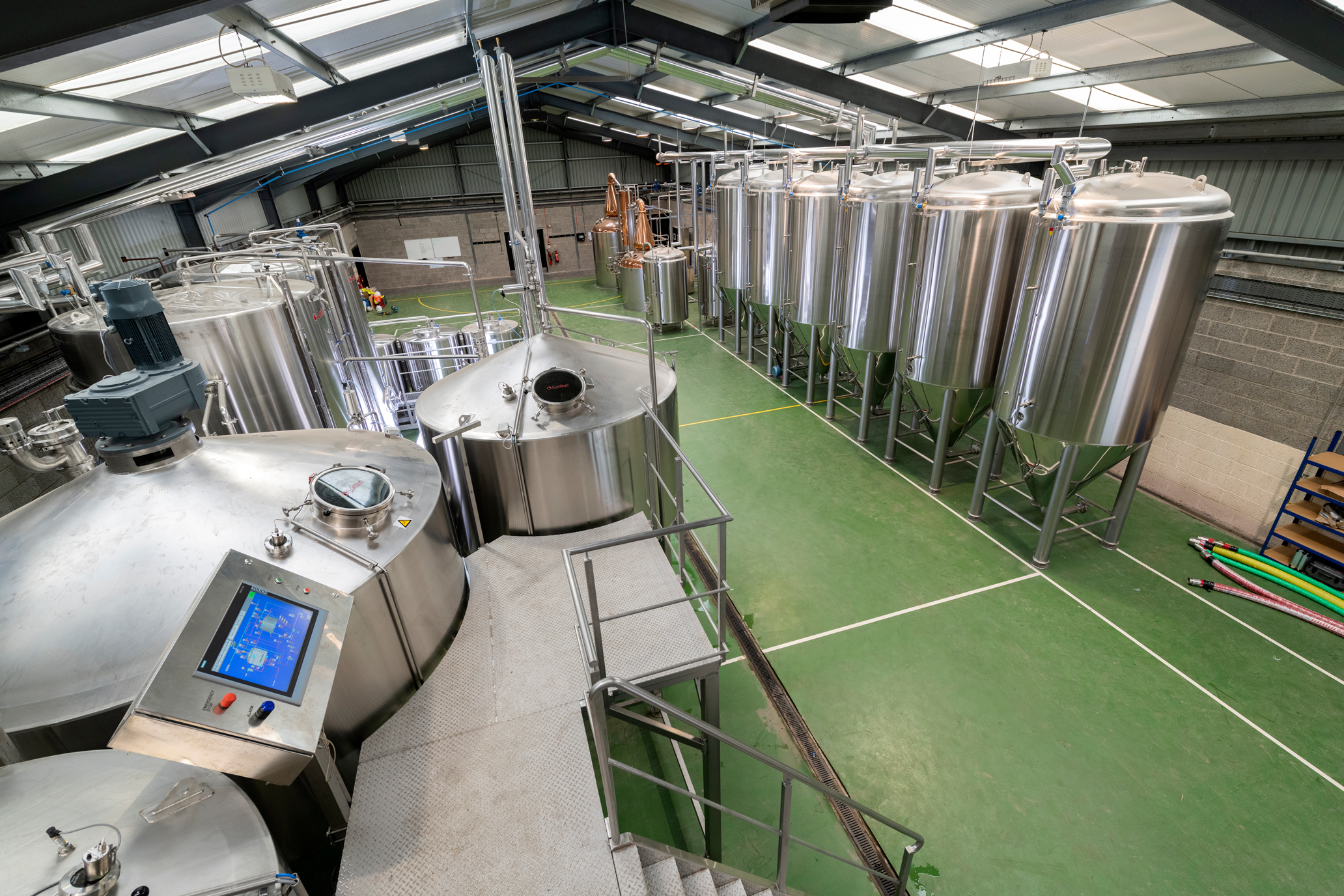 Explore High-Quality Brew Distillery Systems