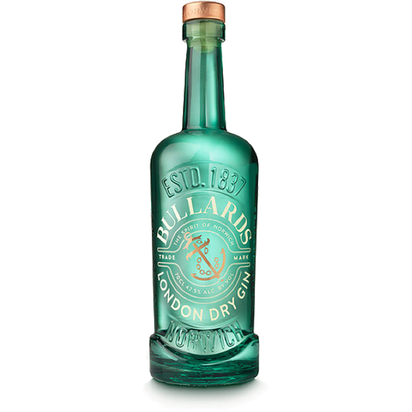 Bullards Gin – Norwich Dry Gin