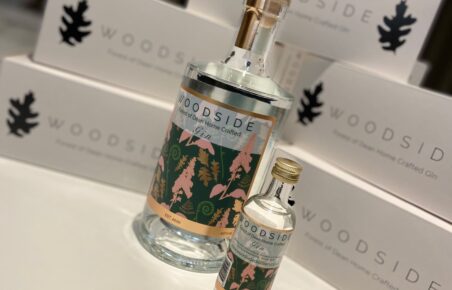 Woodside Gin, created with Ryebeck's help