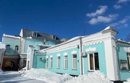 Zhytomyr Distillery where Dima's Vodka is made