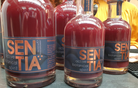 Sentia alcohol-free spirit at Low2NoBev